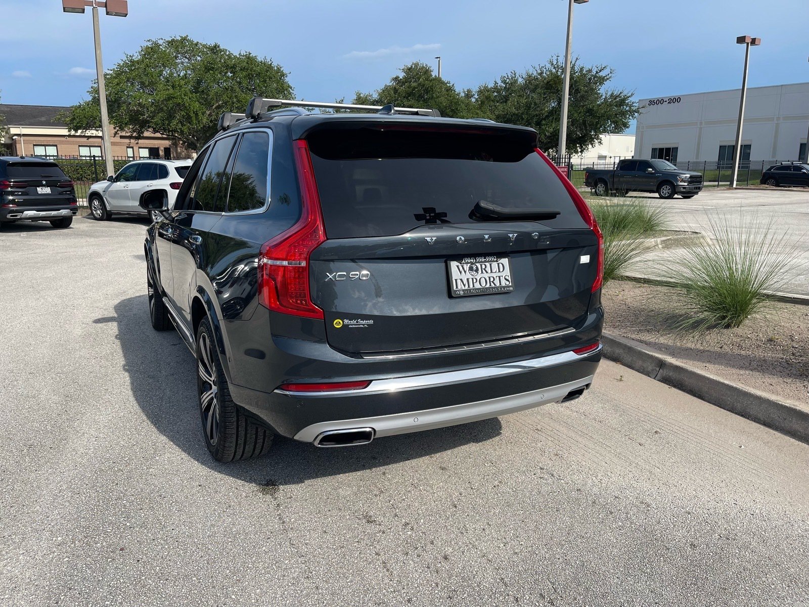 Used 2021 Volvo XC90 T8 Inscription w/ Advanced Package AWD/4WD image 54
