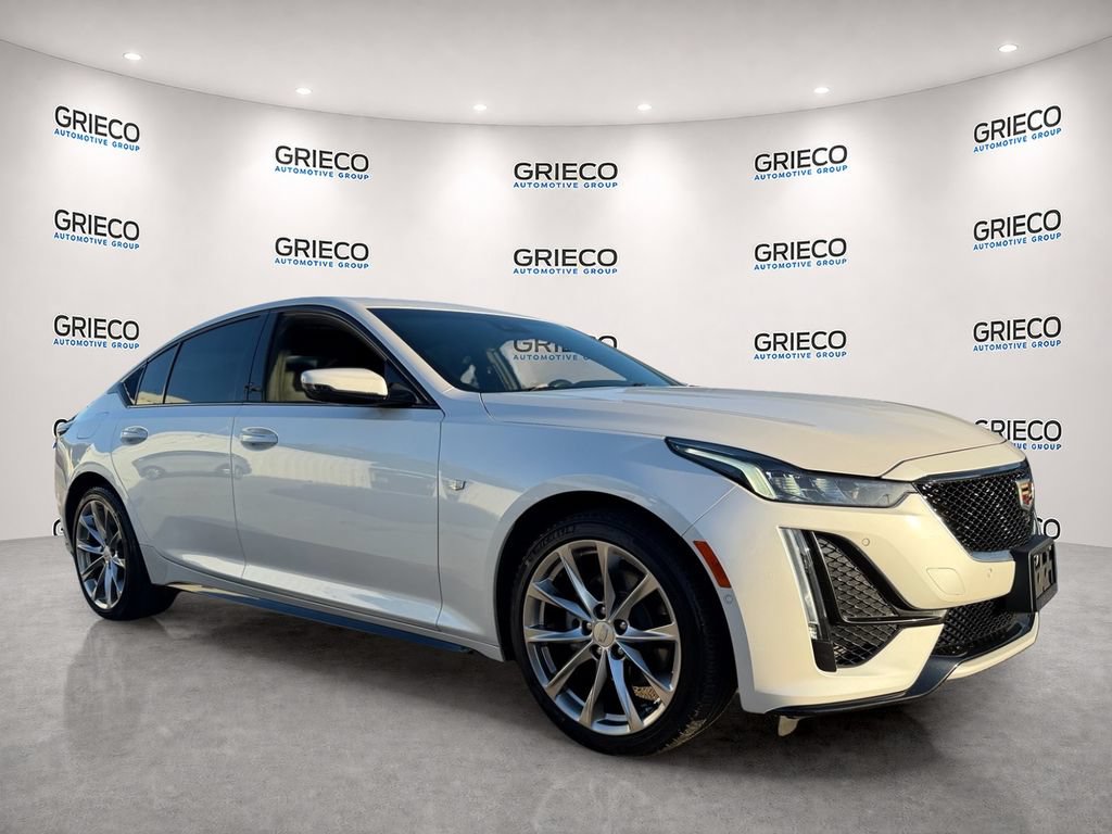 Used 2022 Cadillac CT5 Sport w/ Parking Package