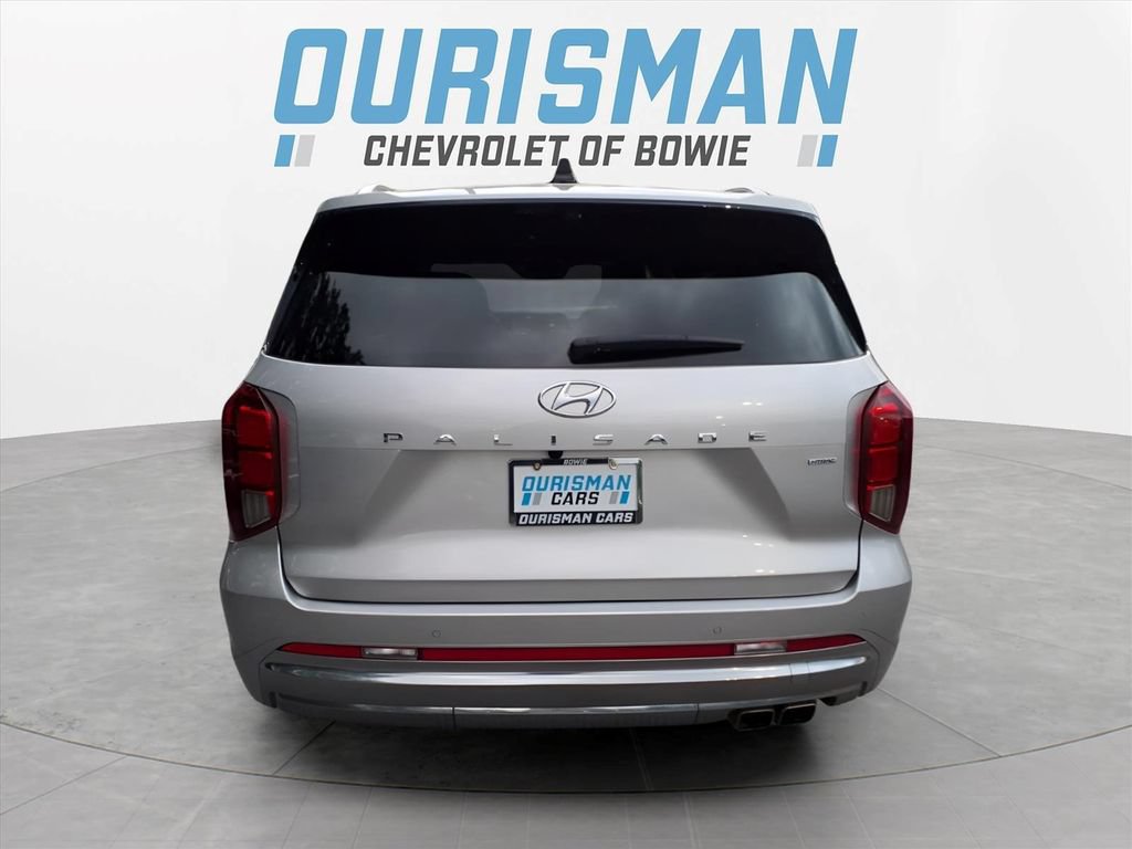 Used 2024 Hyundai Palisade Calligraphy AWD/4WD image 4