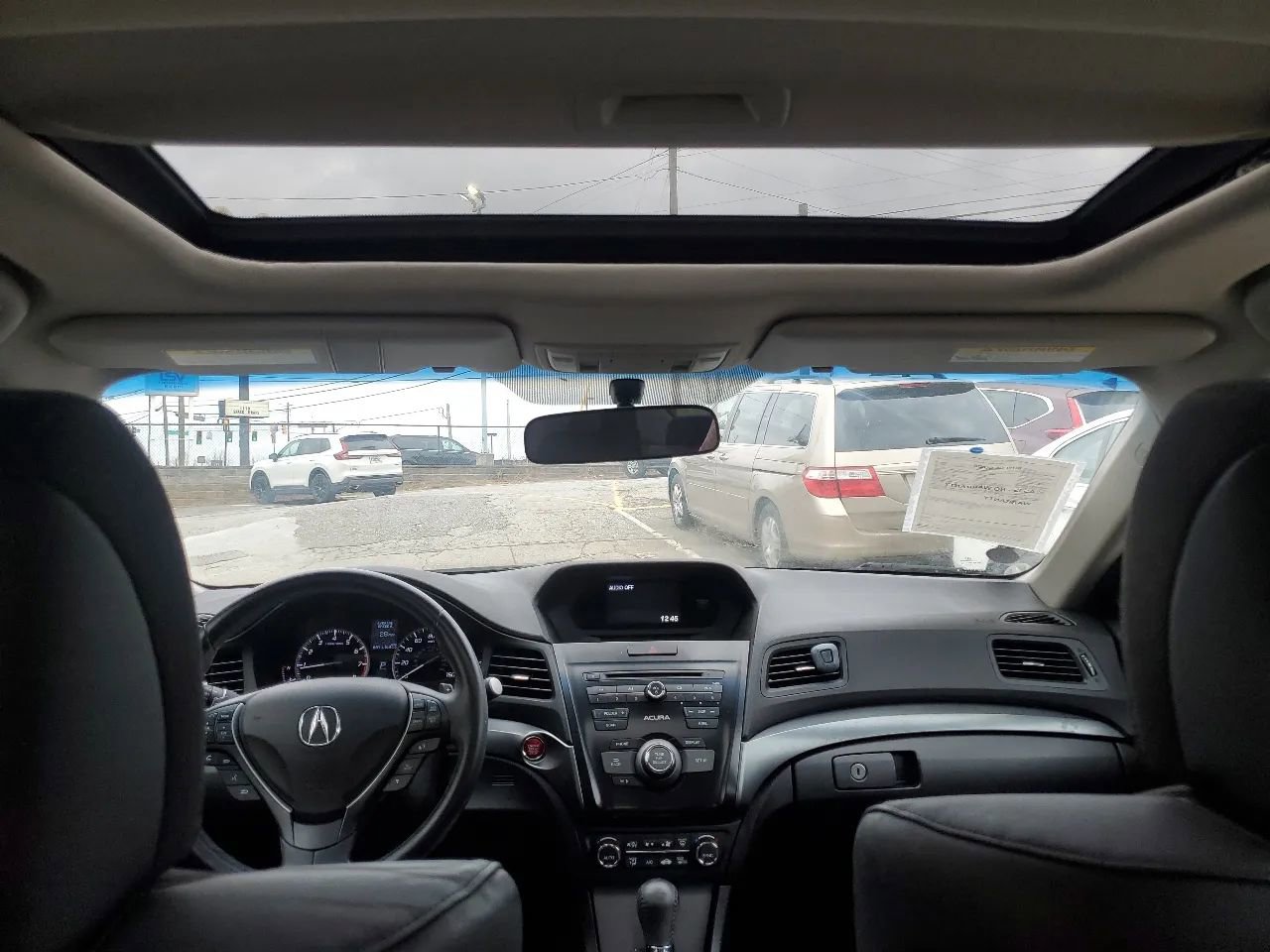 Used 2013 Acura ILX 2.0L Sedan 4D image 2