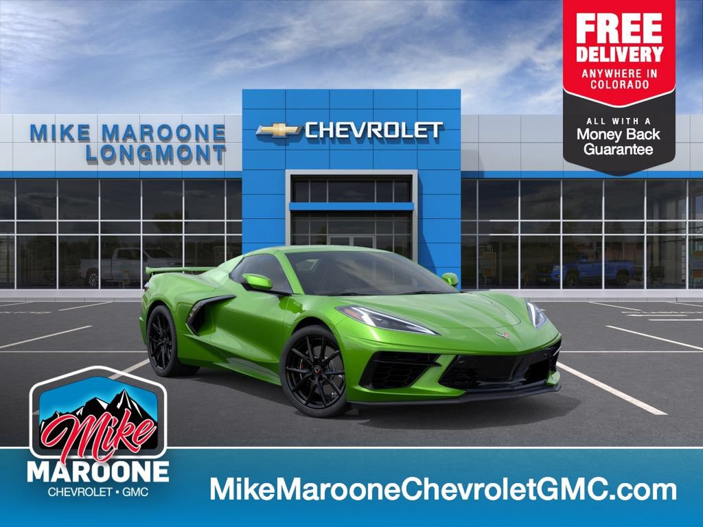 New 2027 Chevrolet Corvette Stingray Convertible w/ 2LT