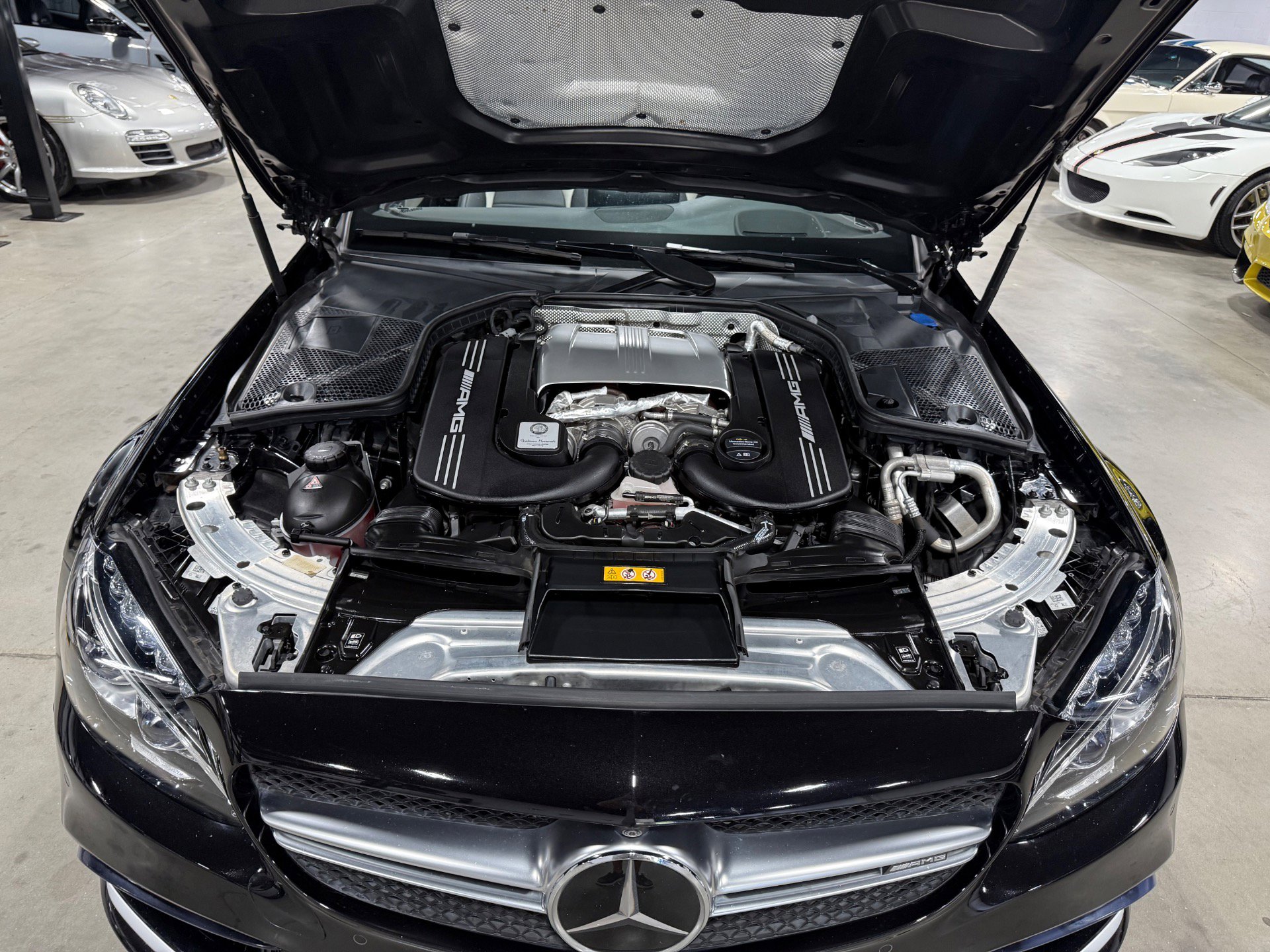 Used 2018 Mercedes-Benz C 63 AMG S image 44