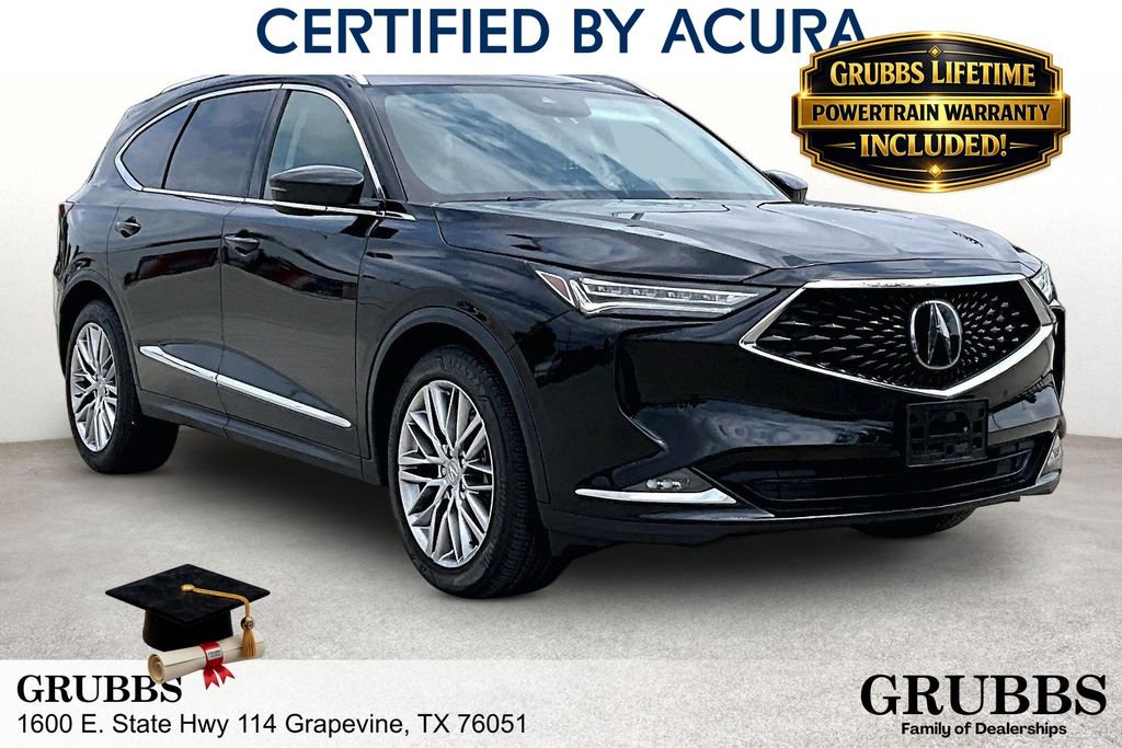 Used 2023 Acura MDX SH-AWD w/ Advance Package