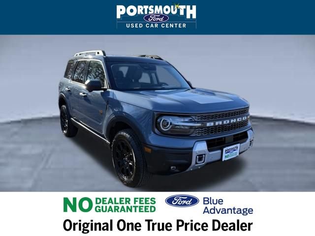 Certified 2025 Ford Bronco Sport Badlands image 23