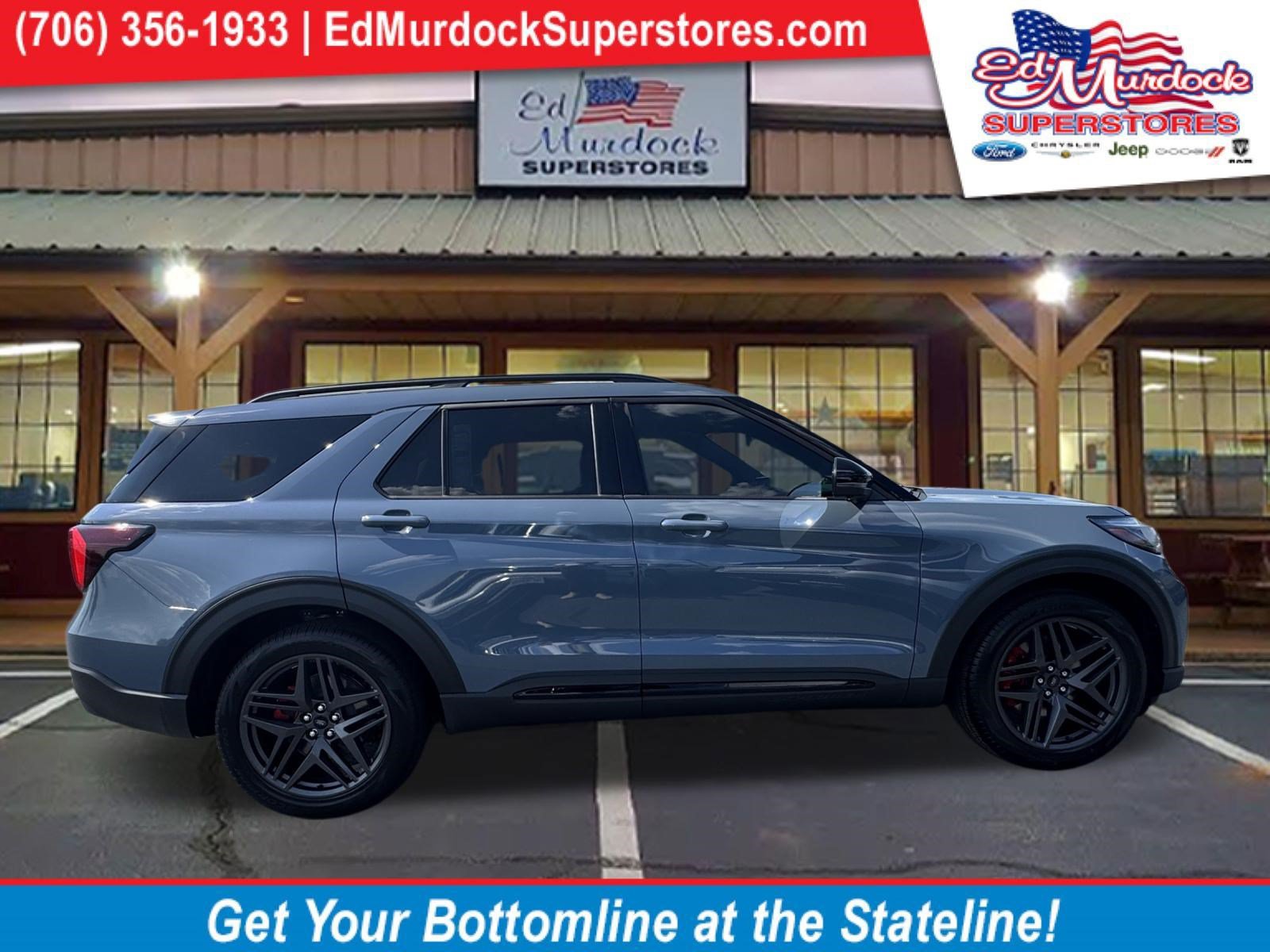 New 2026 Ford Explorer ST w/ Sun And Sound Package RWD image 1