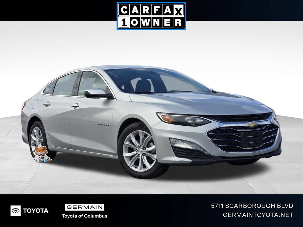 Used 2022 Chevrolet Malibu LT