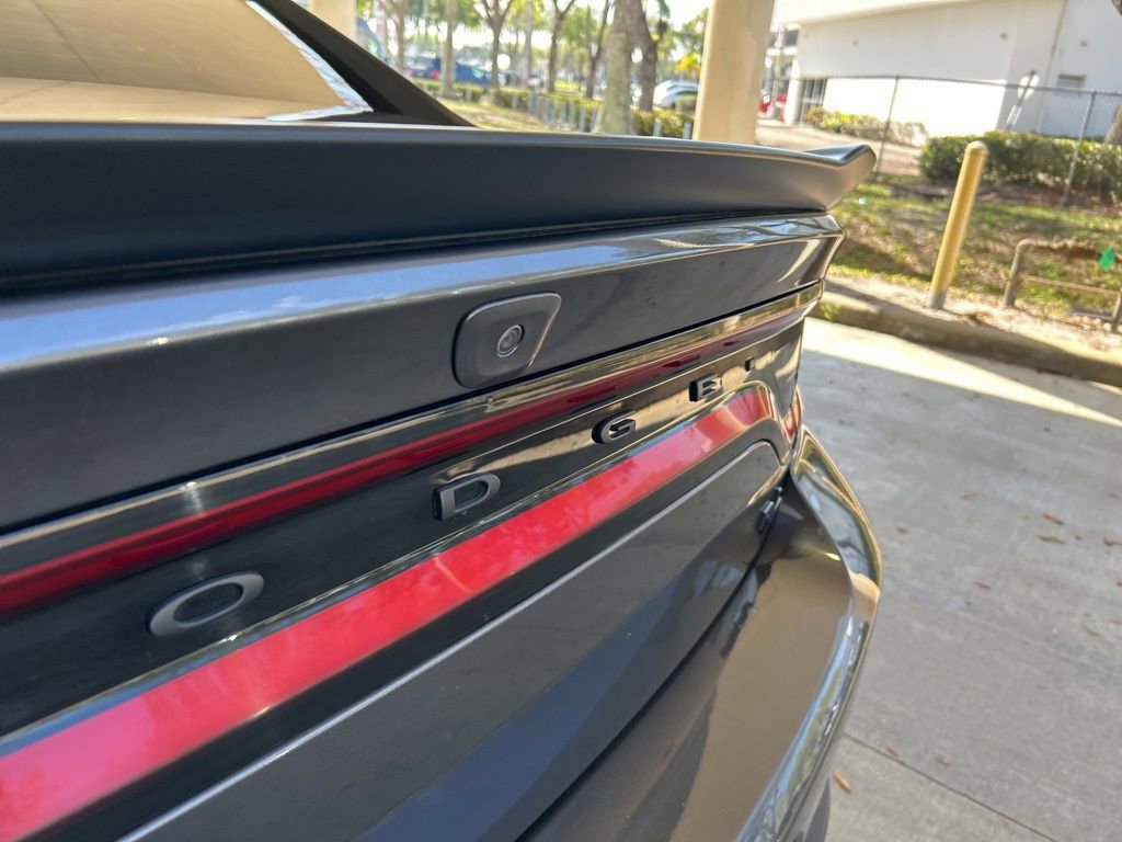 Used 2023 Dodge Charger R/T w/ Blacktop Package image 19