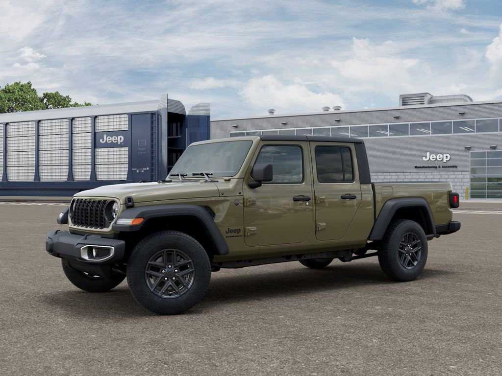 New 2026 Jeep Gladiator Sport AWD/4WD image 2