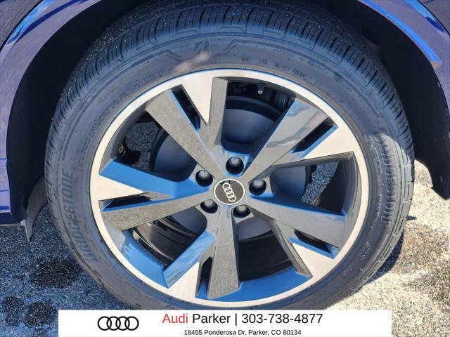 Certified 2023 Audi Q4 e-tron Prestige w/ Black Optic Package AWD/4WD image 14