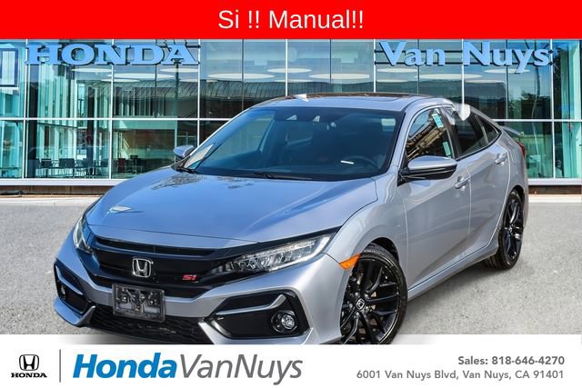 Used 2020 Honda Civic Si image 1