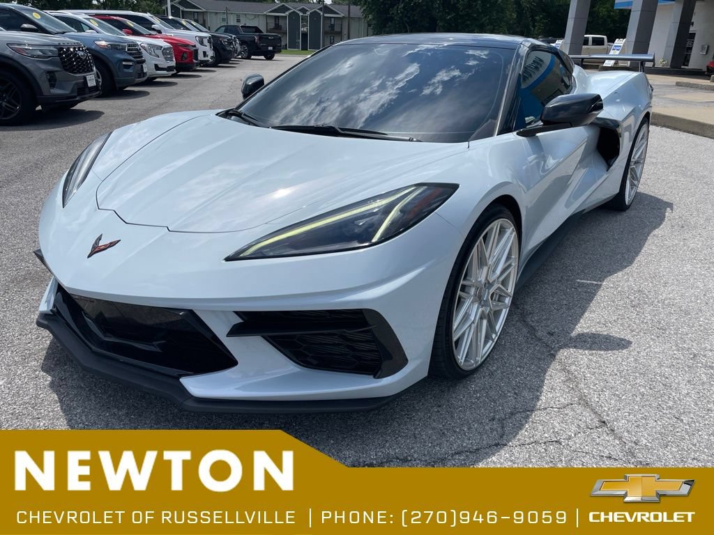 Used 2023 Chevrolet Corvette Stingray Convertible w/ LPO, Roadside Safety Package RWD image 3