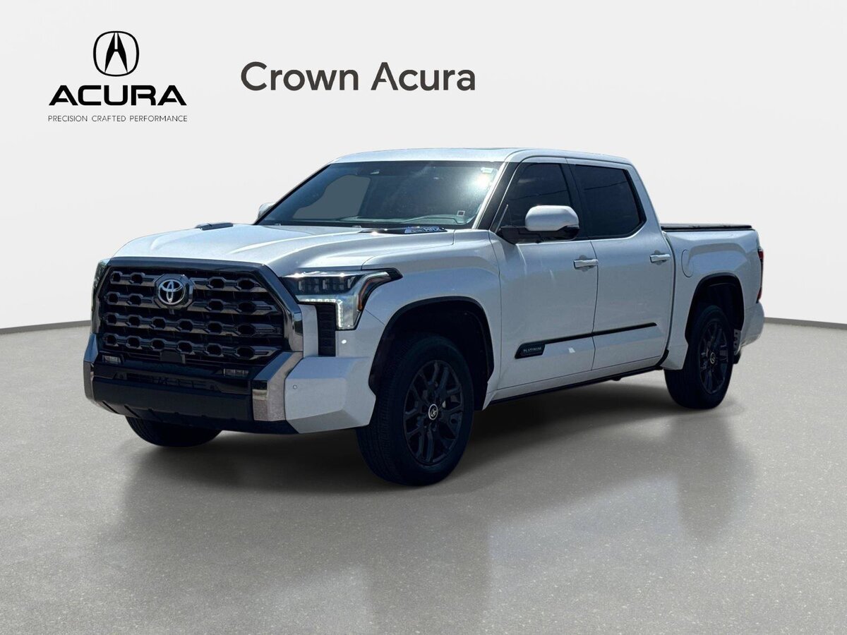 Used 2024 Toyota Tundra Platinum