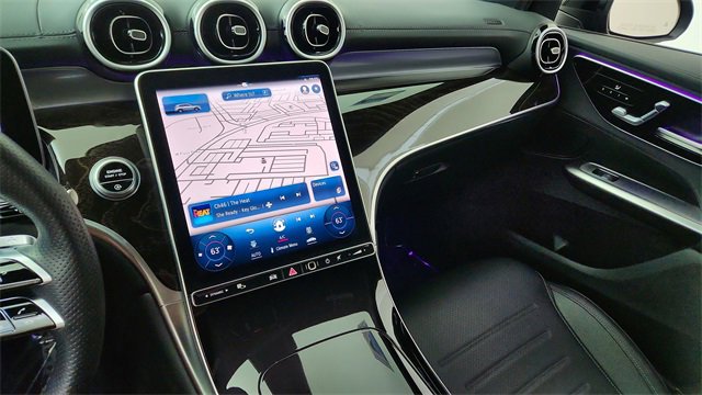 Used 2024 Mercedes-Benz GLC 300 4MATIC w/ AMG Line image 42