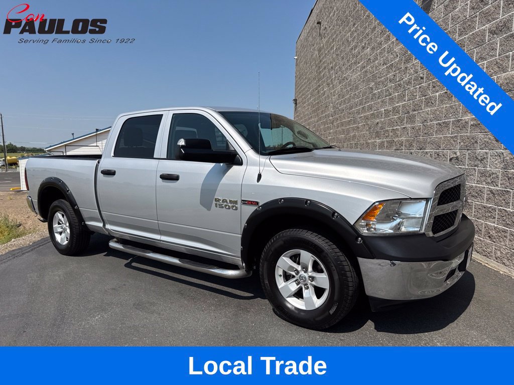 Used 2015 RAM 1500 Tradesman w/ Popular Equipment Group