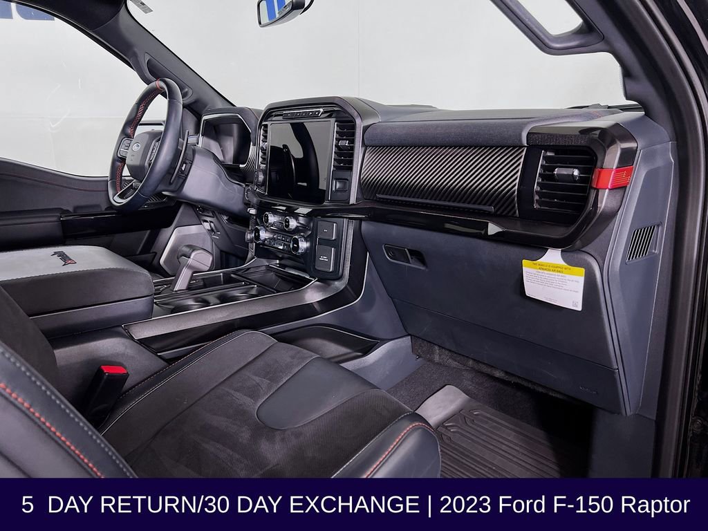 Used 2023 Ford F150 Raptor w/ Equipment Group 802A Raptor R AWD/4WD image 35