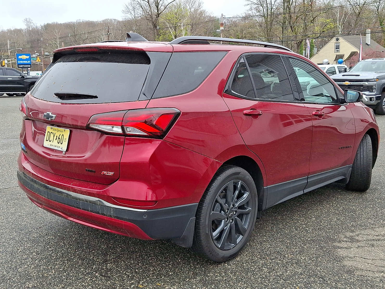 Used 2023 Chevrolet Equinox RS w/ LPO, Floor Liner Package image 4