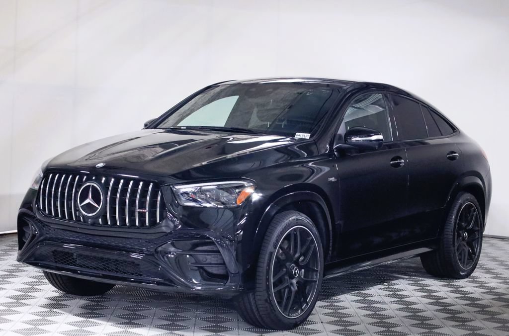 Used 2024 Mercedes-Benz GLE 53 AMG 4MATIC Coupe image 3
