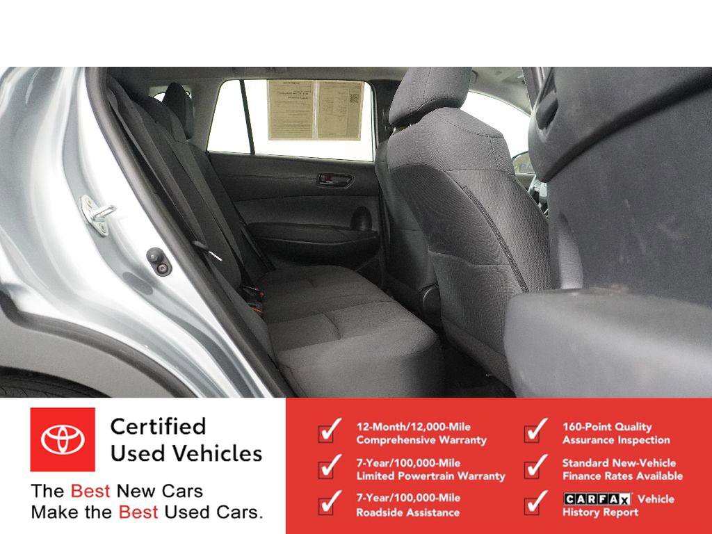 Certified 2022 Toyota Corolla Cross LE w/ Moonroof Package FWD image 9