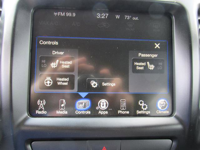 Used 2017 Jeep Cherokee Trailhawk w/ Cold Weather Group image 11