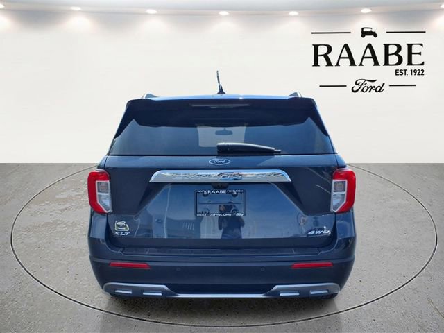 Used 2023 Ford Explorer XLT w/ Equipment Group 202A AWD/4WD image 5