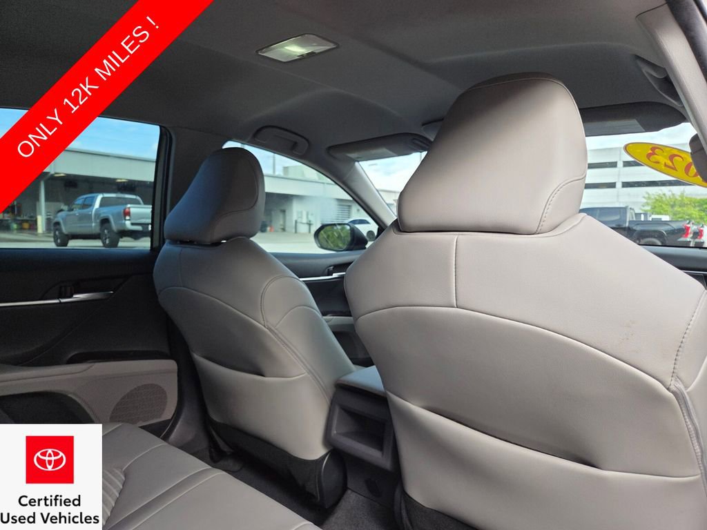 Certified 2023 Toyota Camry SE FWD image 16