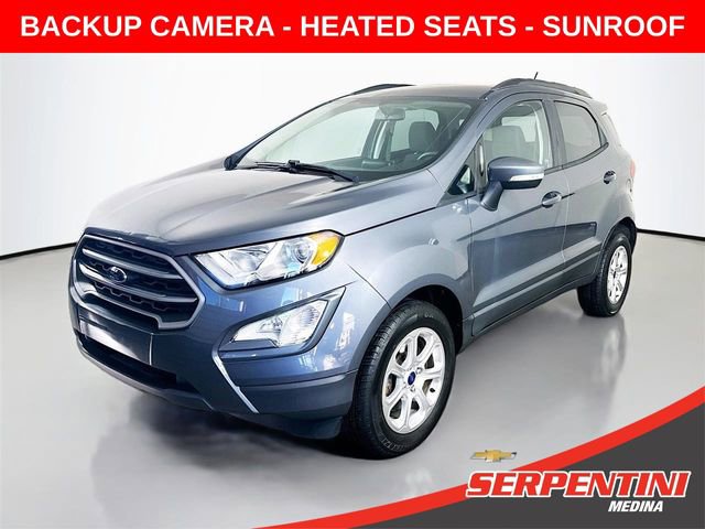 Used 2019 Ford EcoSport SE