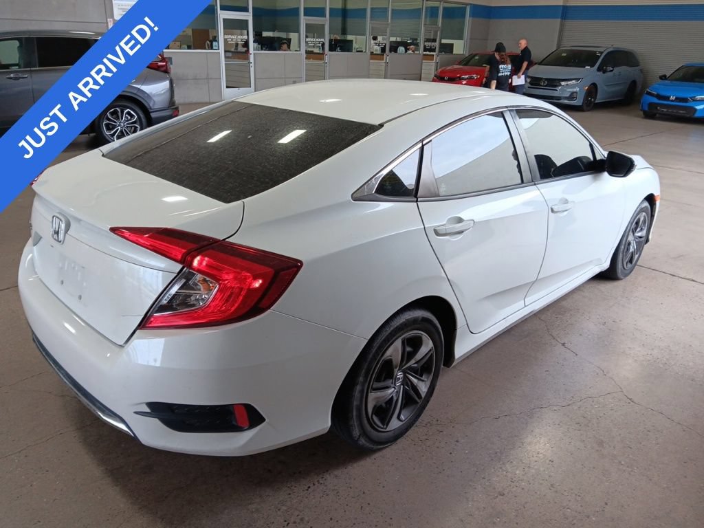 Used 2021 Honda Civic LX image 3
