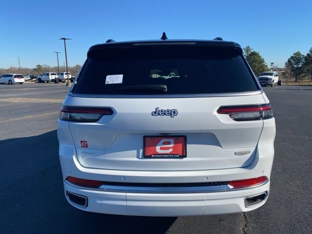 New 2025 Jeep Grand Cherokee L Summit image 6