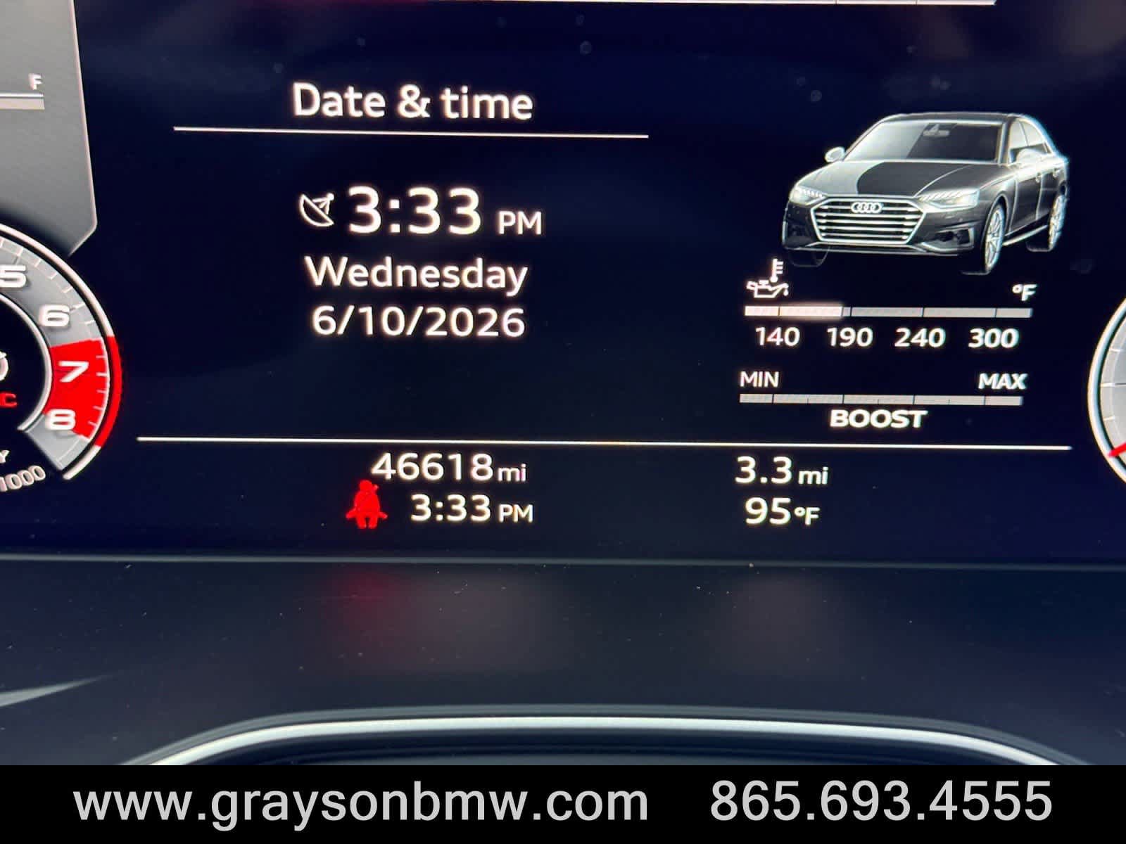 Used 2023 Audi S4 Prestige w/ Prestige Package AWD/4WD image 36