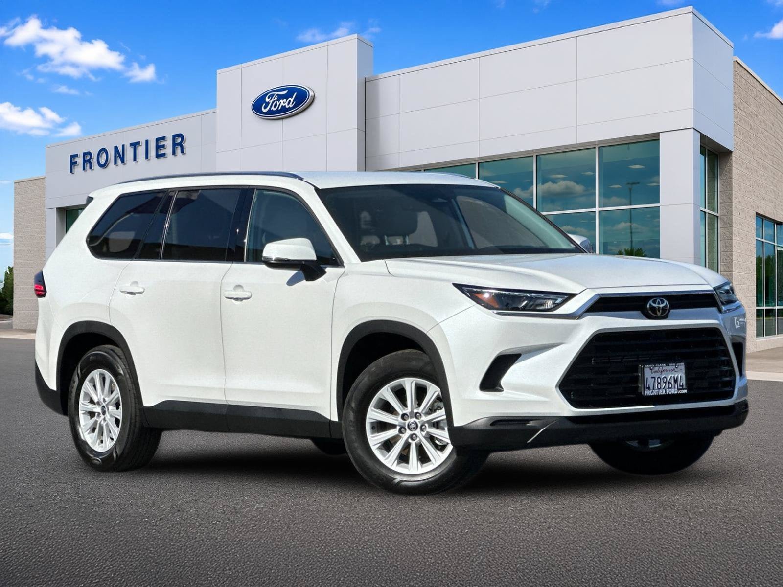 Used 2026 Toyota Grand Highlander AWD Hybrid