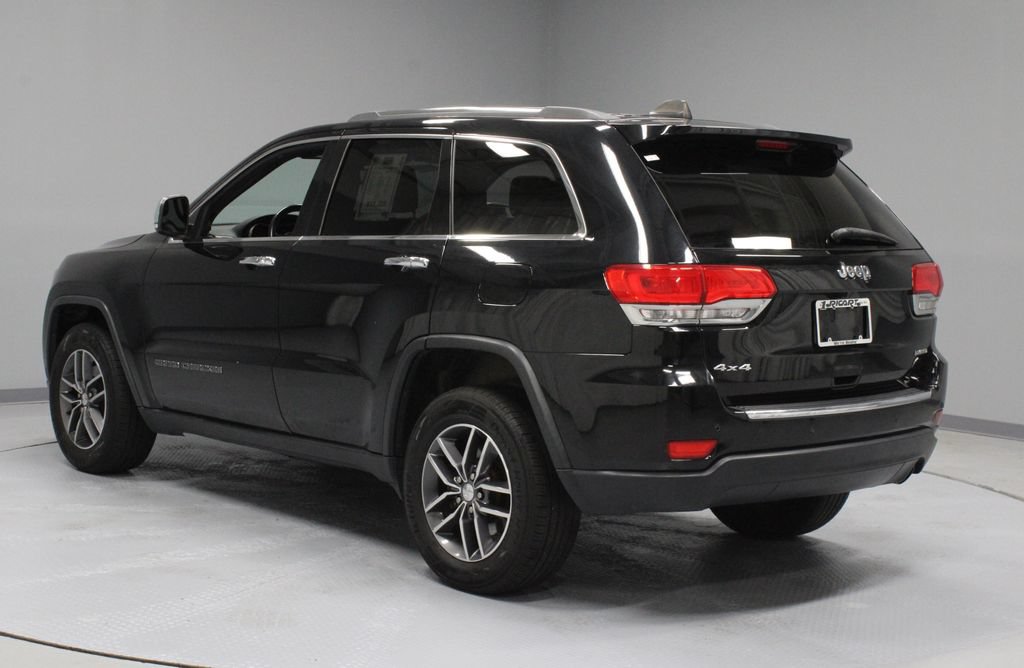 Used 2017 Jeep Grand Cherokee Limited w/ Luxury Group II AWD/4WD image 11