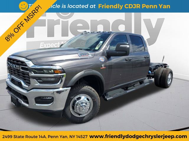 New 2026 RAM 3500 Tradesman AWD/4WD 360° Tour