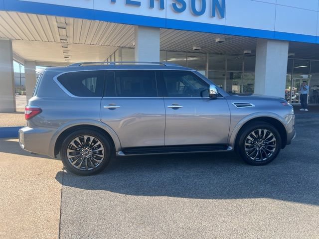 Used 2023 Nissan Armada Platinum w/ Captain's Chairs Package RWD image 10