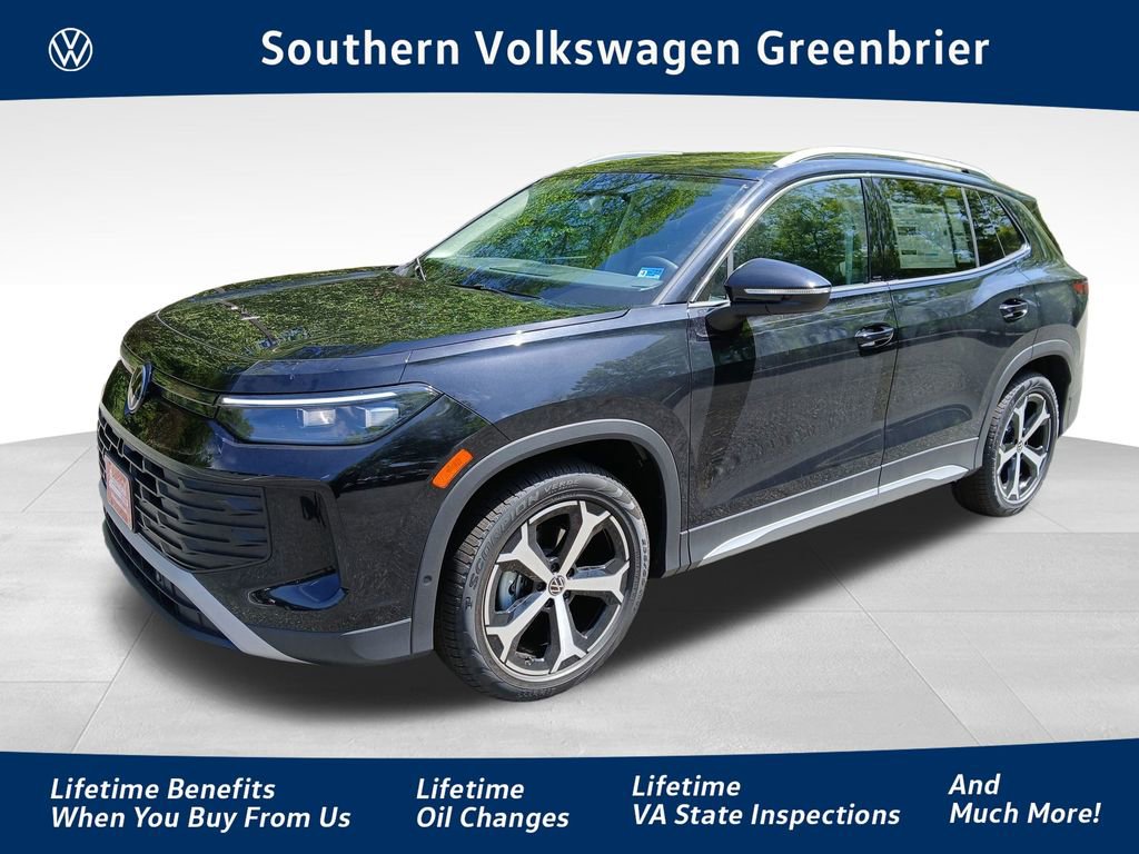 New 2026 Volkswagen Tiguan SE image 1
