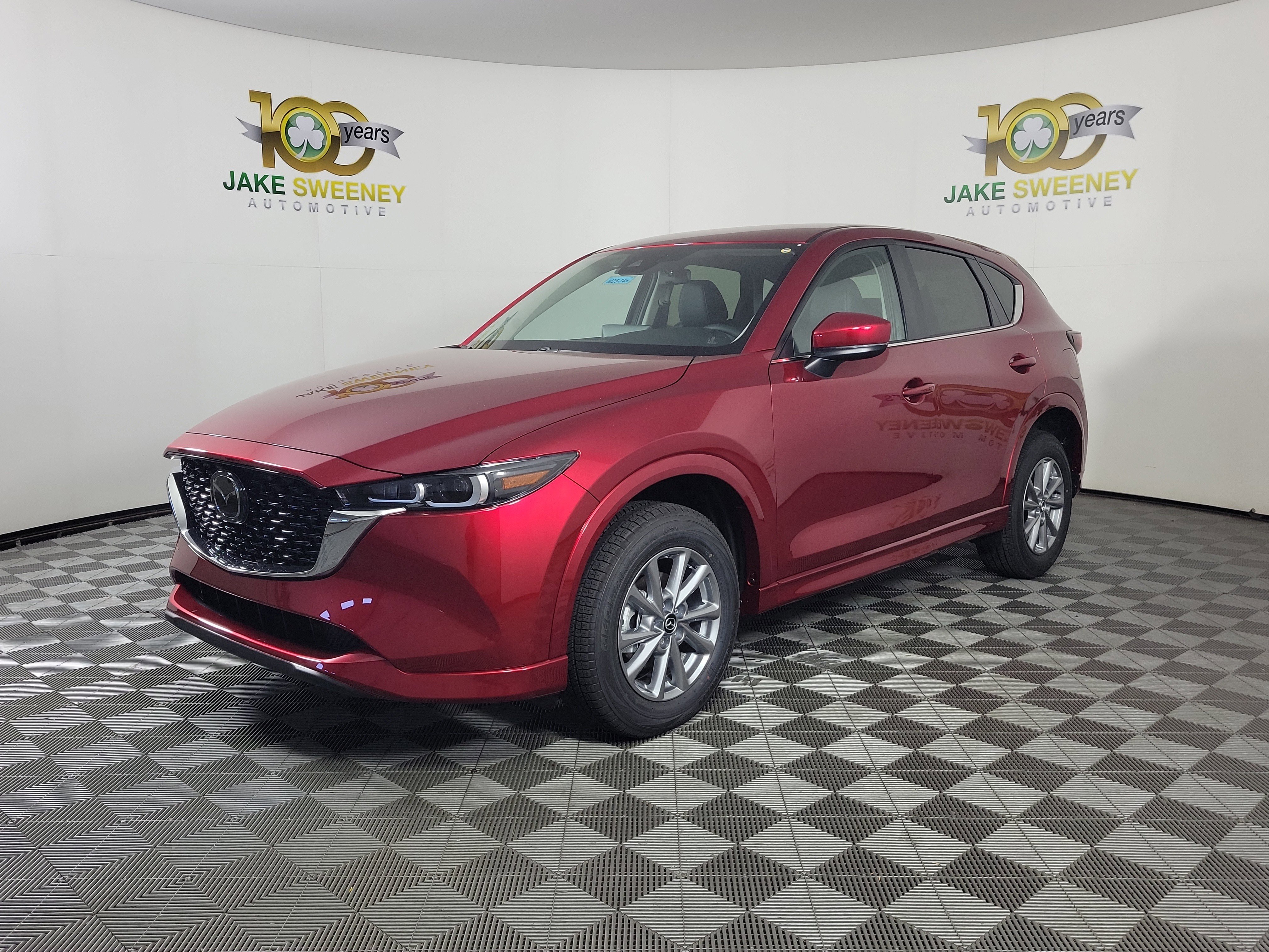 New 2025 MAZDA CX-5 AWD 2.5 S w/ Select Package image 4