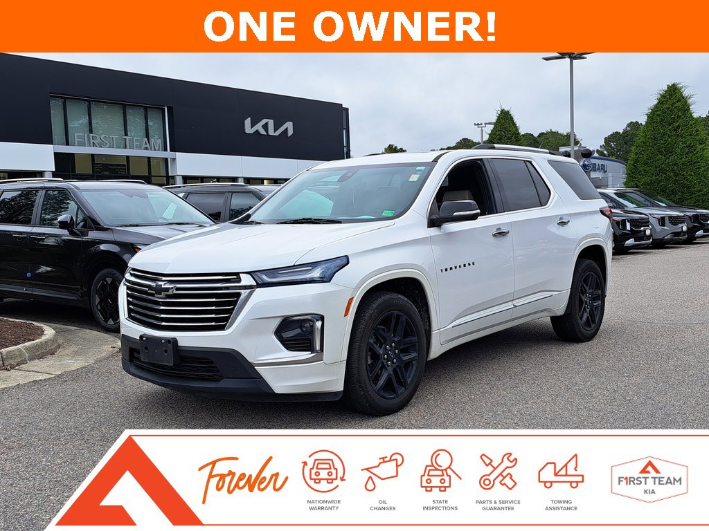 Used 2023 Chevrolet Traverse Premier