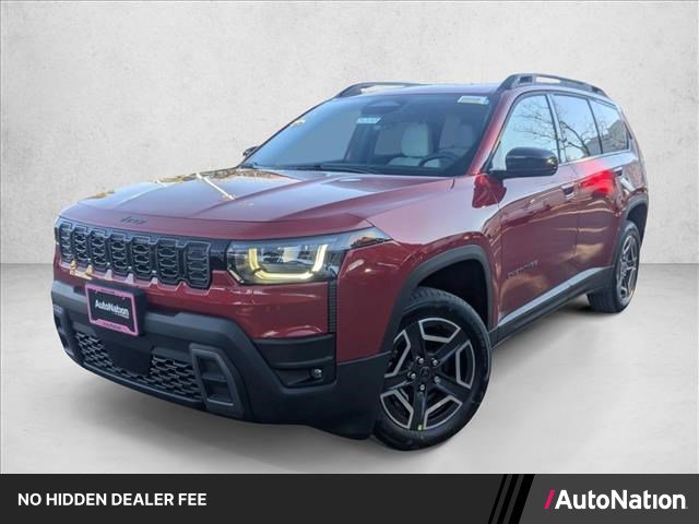 New 2026 Jeep Cherokee Laredo