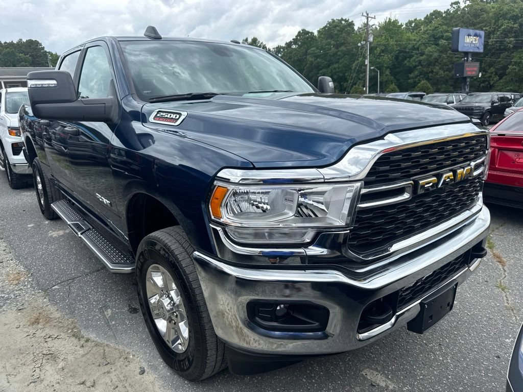 Used 2024 RAM 2500 Big Horn w/ Bed Utility Group AWD/4WD image 2