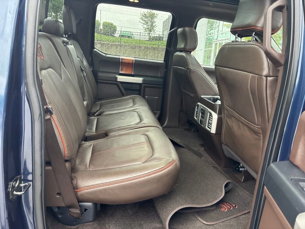 Used 2015 Ford F150 King Ranch w/ Trailer Tow Package AWD/4WD image 15