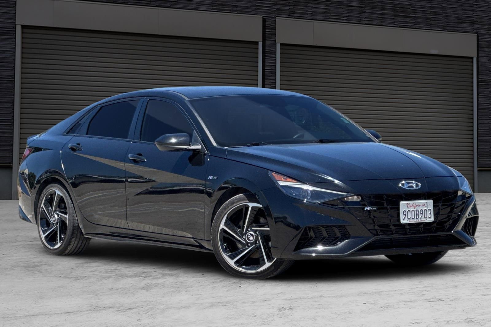 Used 2022 Hyundai Elantra N Line FWD image 2