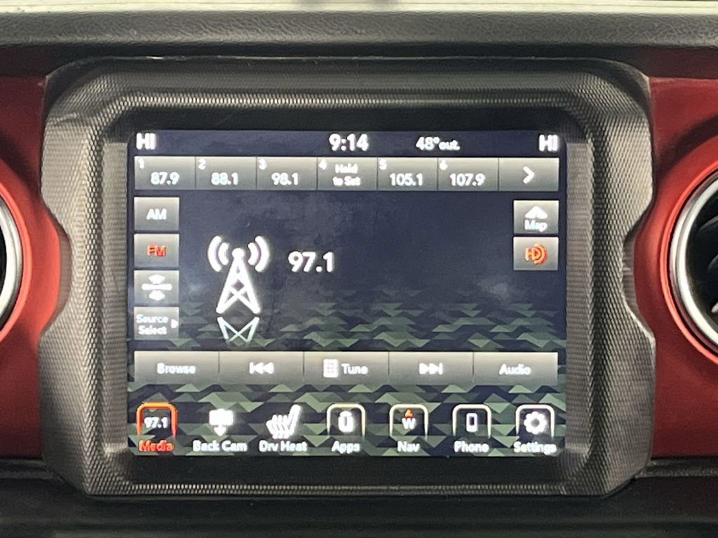 Used 2020 Jeep Wrangler Unlimited Rubicon AWD/4WD image 16