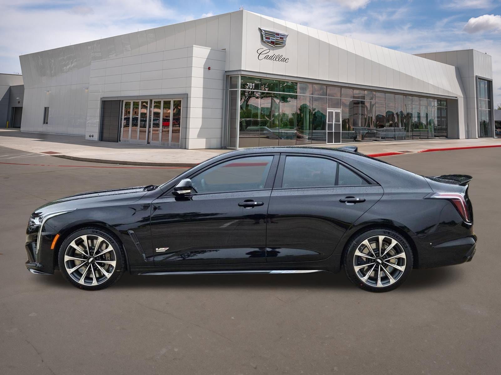 New 2026 Cadillac CT4 V Blackwing w/ LPO, Bronce Accent Package RWD image 3