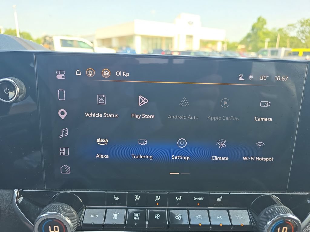 Used 2025 Chevrolet Colorado Trail Boss AWD/4WD image 27