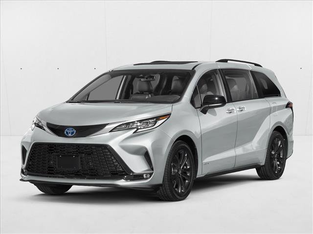 New 2025 Toyota Sienna XSE