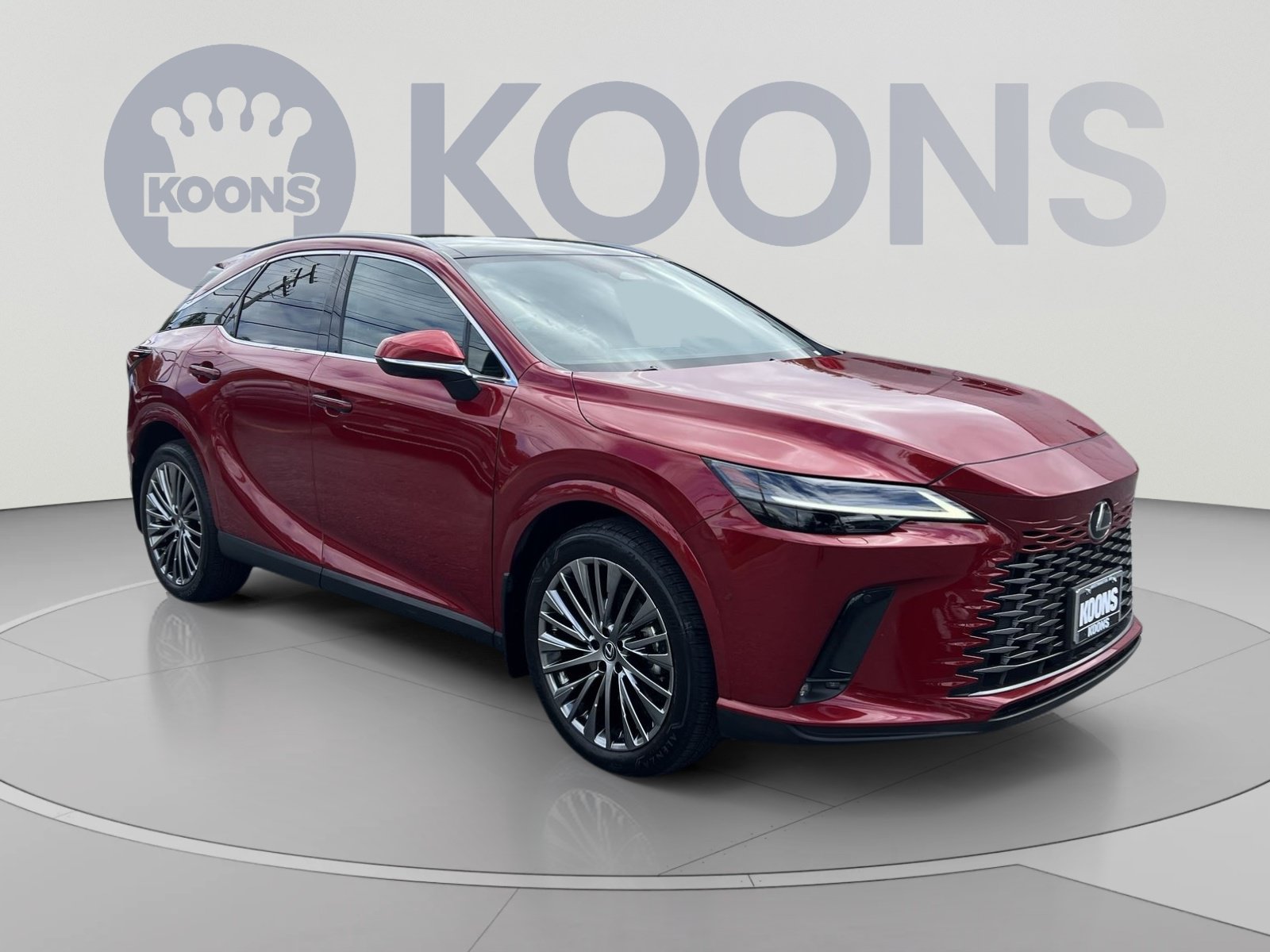 Used 2025 Lexus RX 450h AWD w/ Convenience Package image 10
