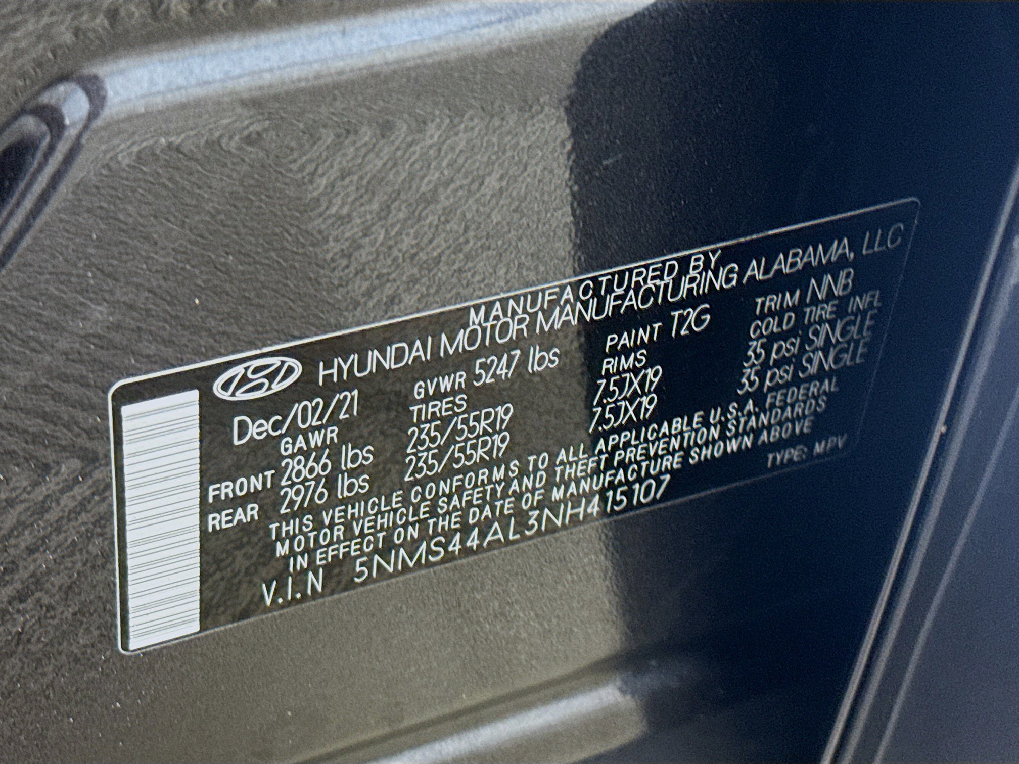 Used 2022 Hyundai Santa Fe Limited image 40