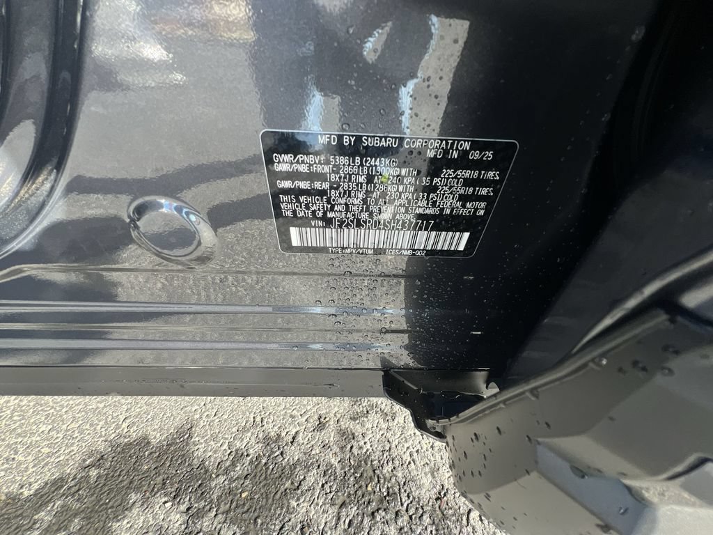 Used 2025 Subaru Forester Limited AWD/4WD image 35