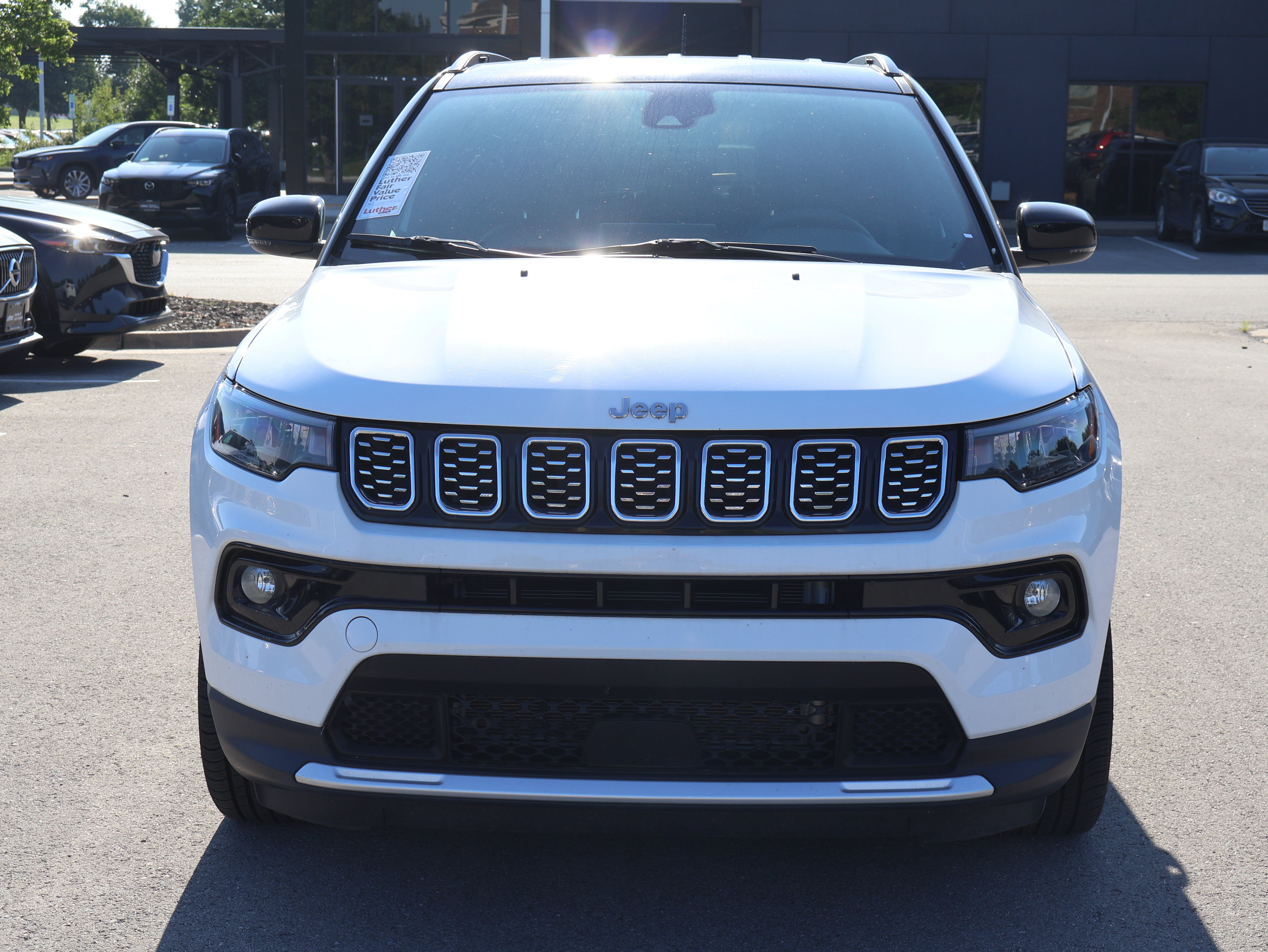 Used 2025 Jeep Compass Limited AWD/4WD video 2