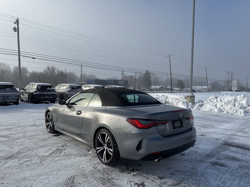 Certified 2023 BMW 430i xDrive Convertible w/ Premium Package image 5