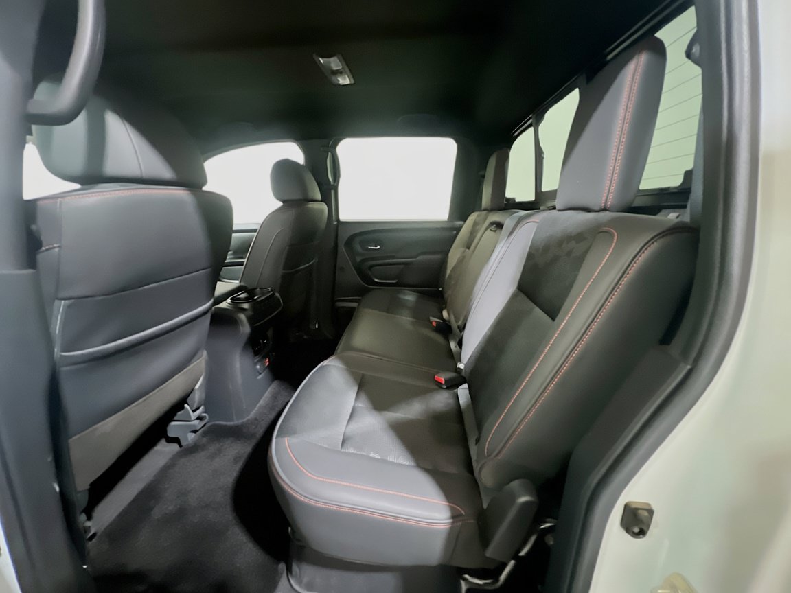 Used 2024 Nissan Titan PRO-4X w/ Pro-4x Utility Package AWD/4WD image 17
